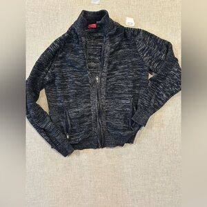 Guess Kids Black and Gray Sweater